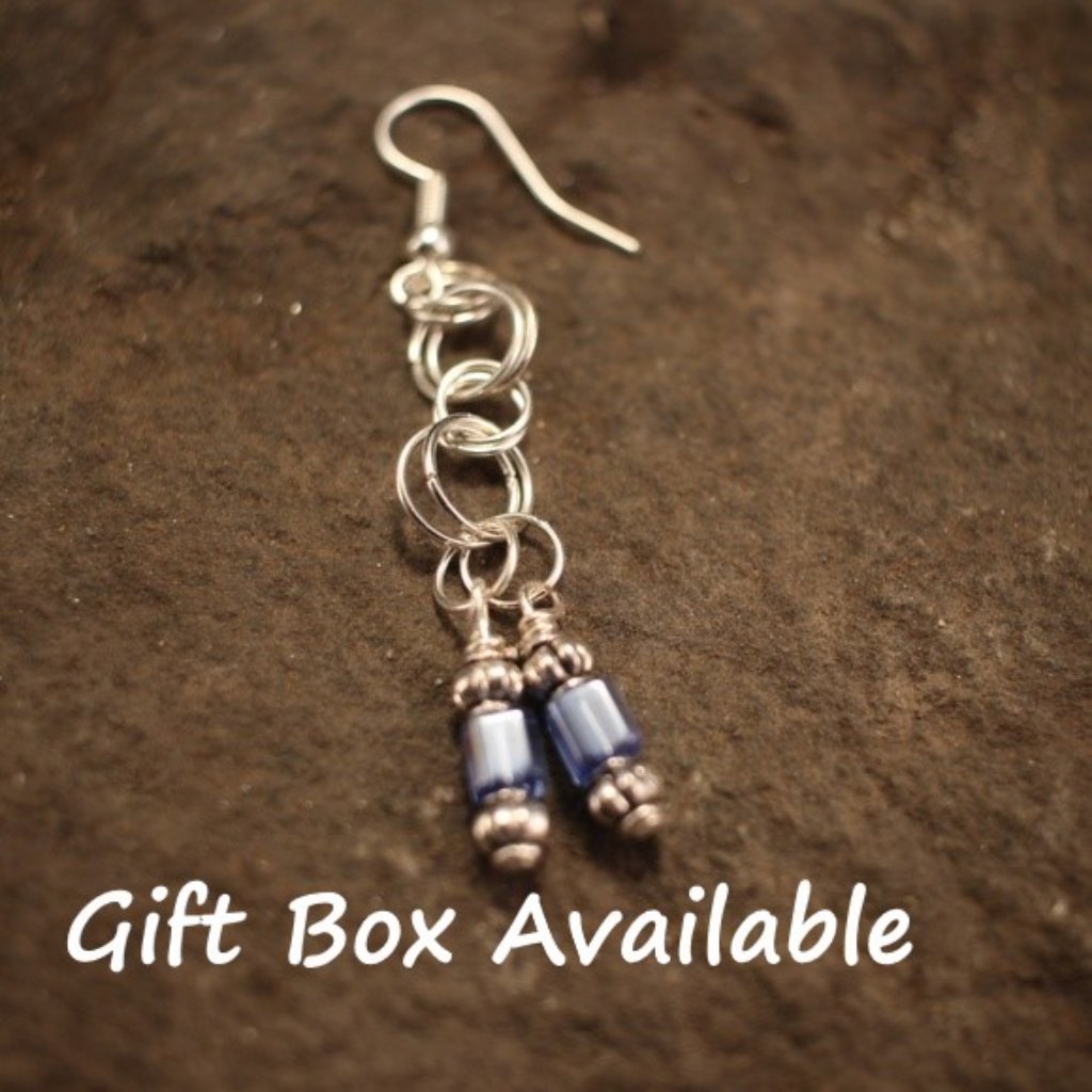 Boho Sterling Silver Plated Dangle Earrings 30$